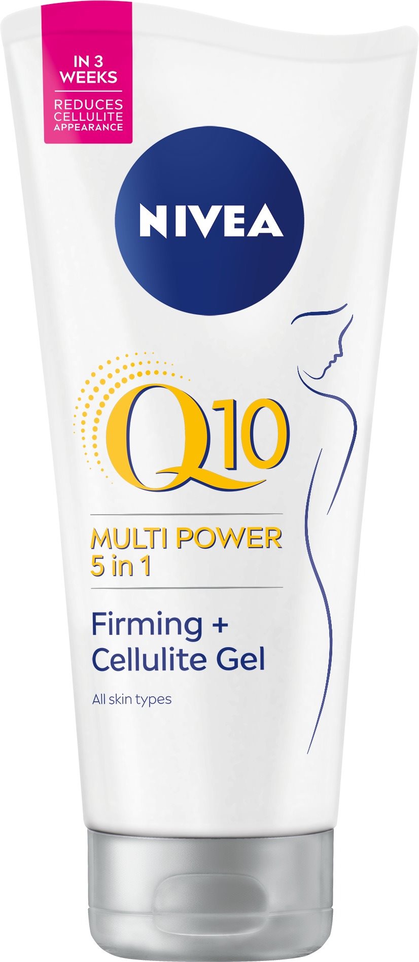 NIVEA Firming + Good-bye Cellulite  Q10 Plus Gél-Creme 200 ml...