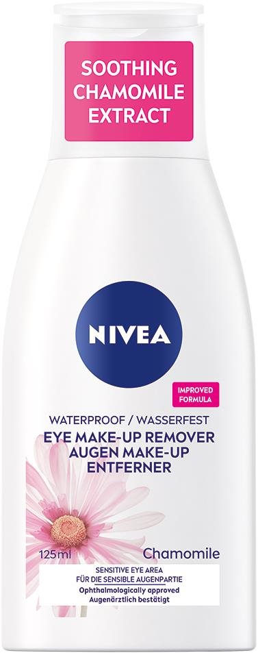 NIVEA Eye Make-up Remover 125 ml Odličovač