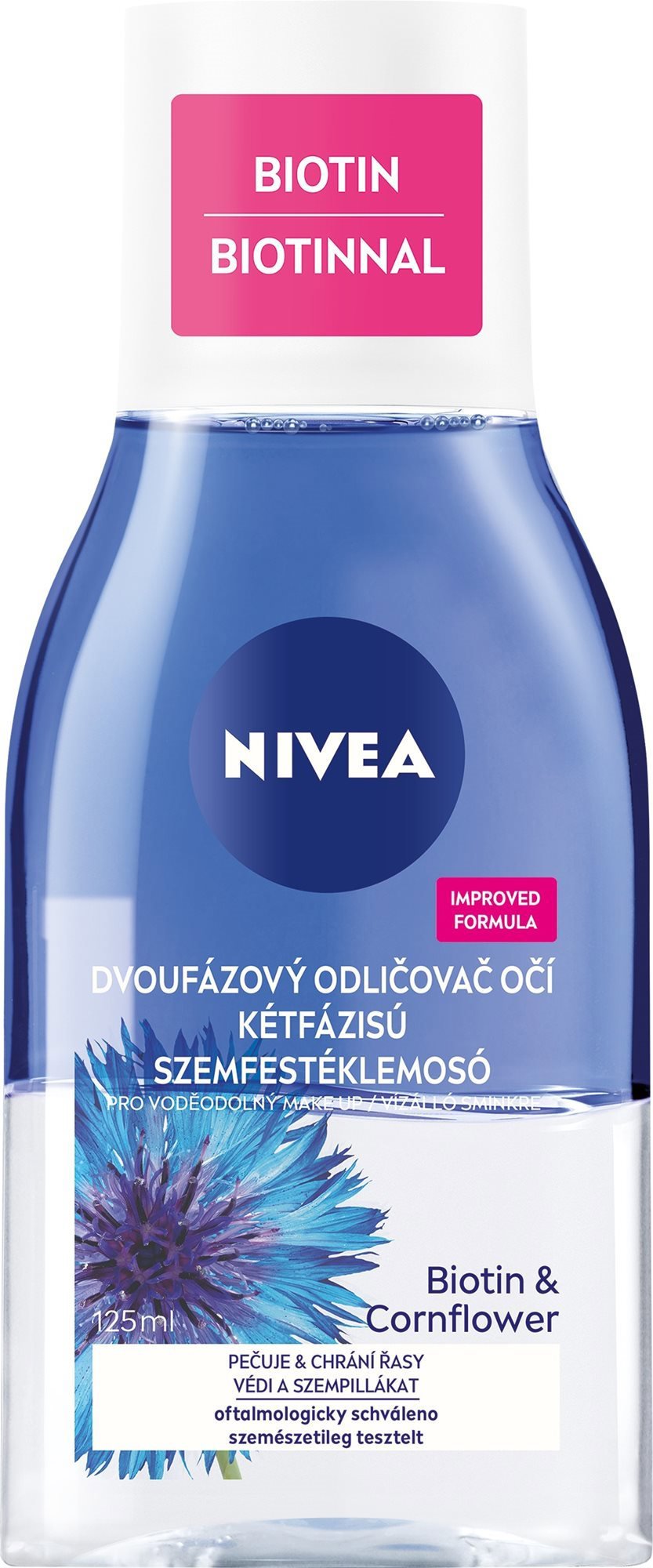 NIVEA Daily Essentials Double Effect Eye Make-up Remover 125 ml...