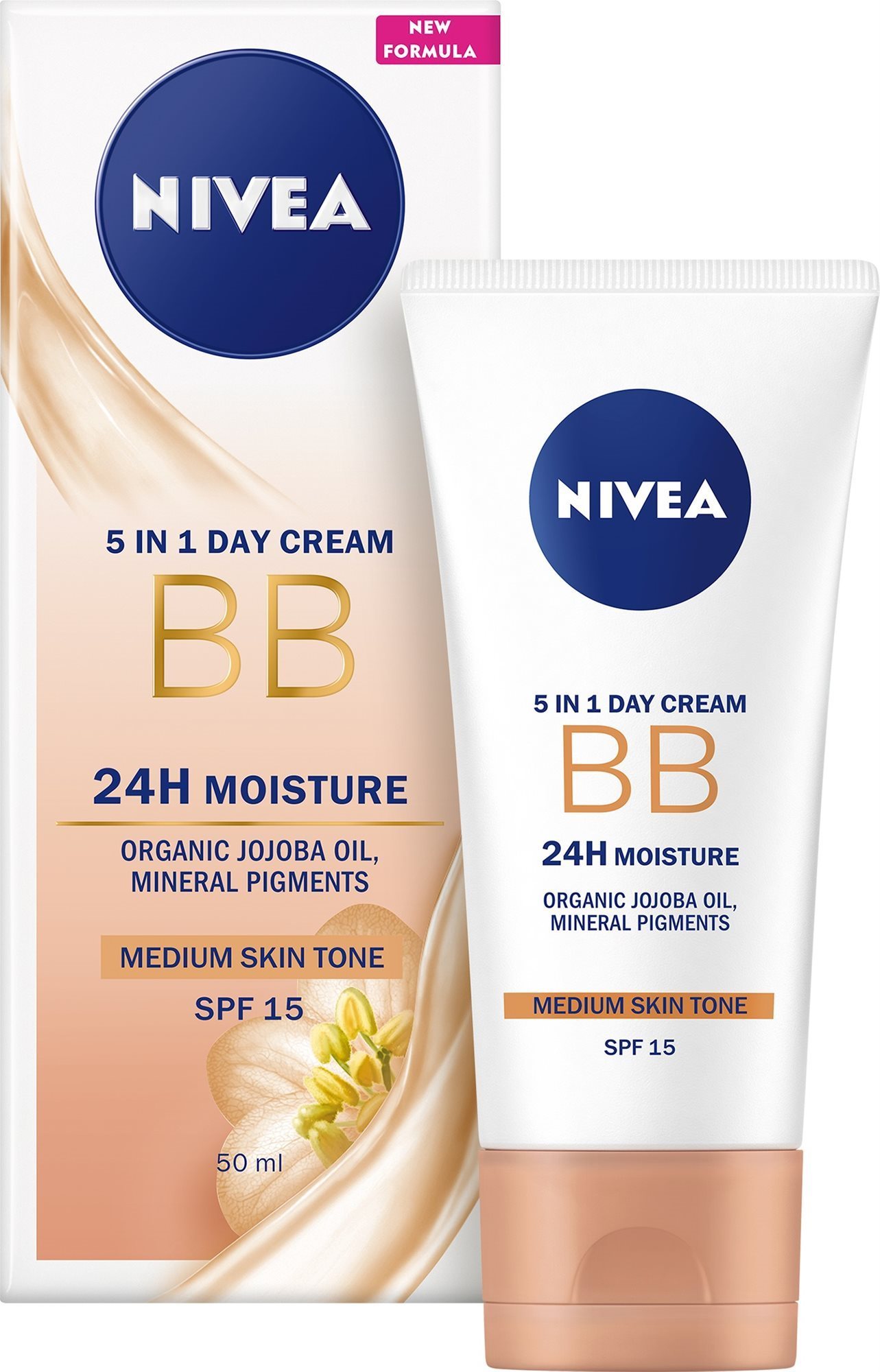 NIVEA BB Cream 5 v 1 50 ml BB krém