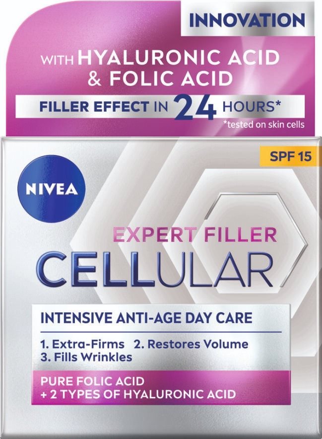 NIVEA Cellular Anti-Age denný 50 ml Krém na tvár