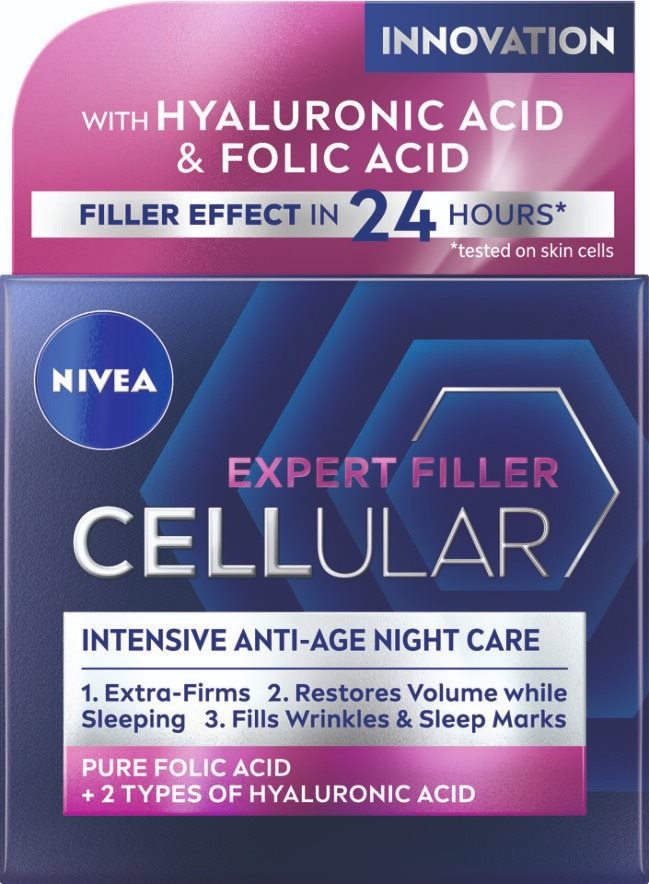 NIVEA Cellular Anti-Age 50 ml Krém na tvár