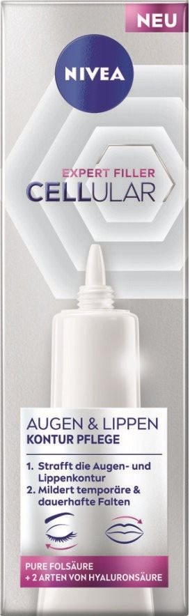 NIVEA Cellular Expert Filler 15 ml Očný krém