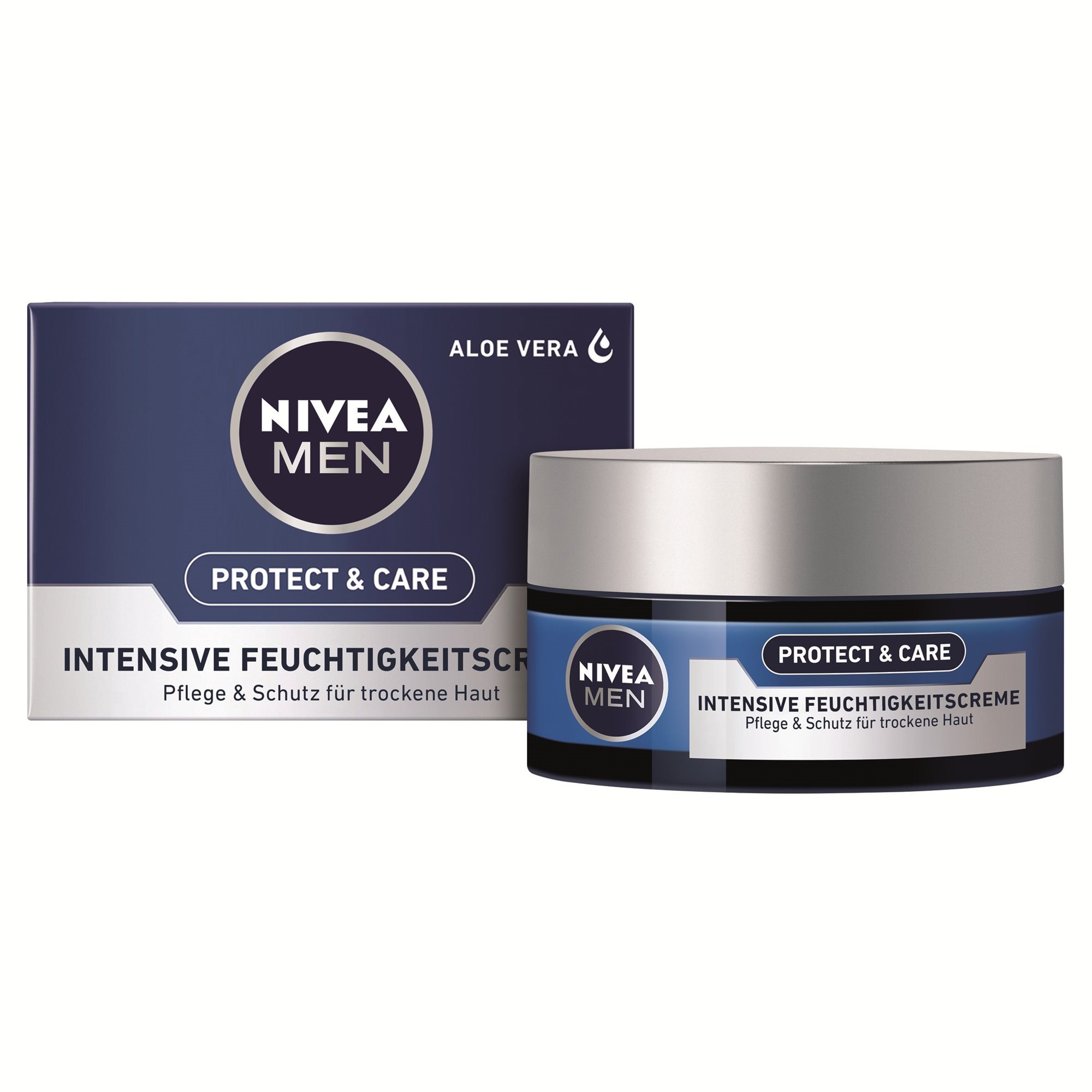 NIVEA MEN Intensive Moisturising Cream 50 ml Krém na tvár pre mužov