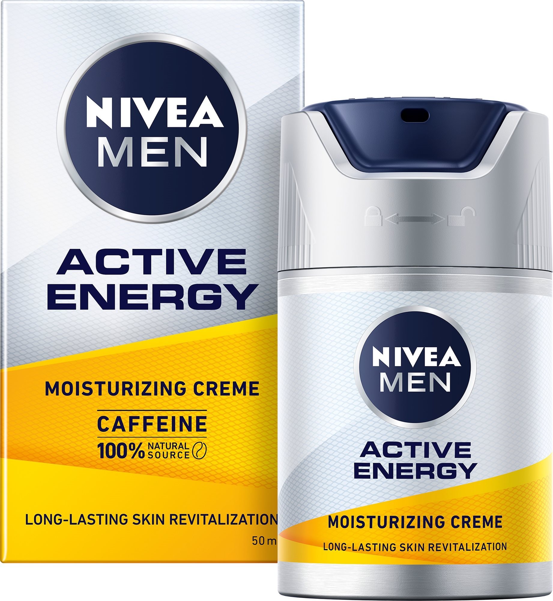 NIVEA MEN acitve Energy 50 ml Krém na tvár pre mužov