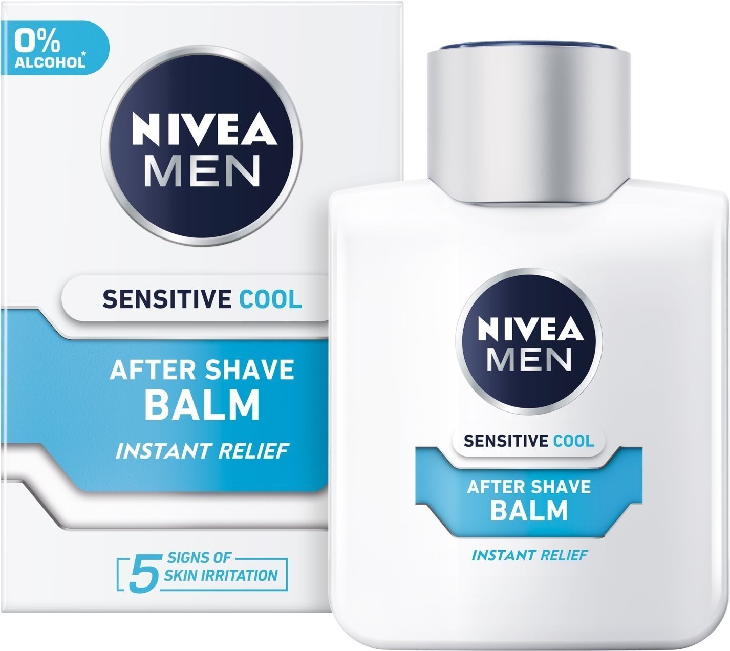 NIVEA Men Sensitive Cool After Shave Balm 100 ml Balzam po holení