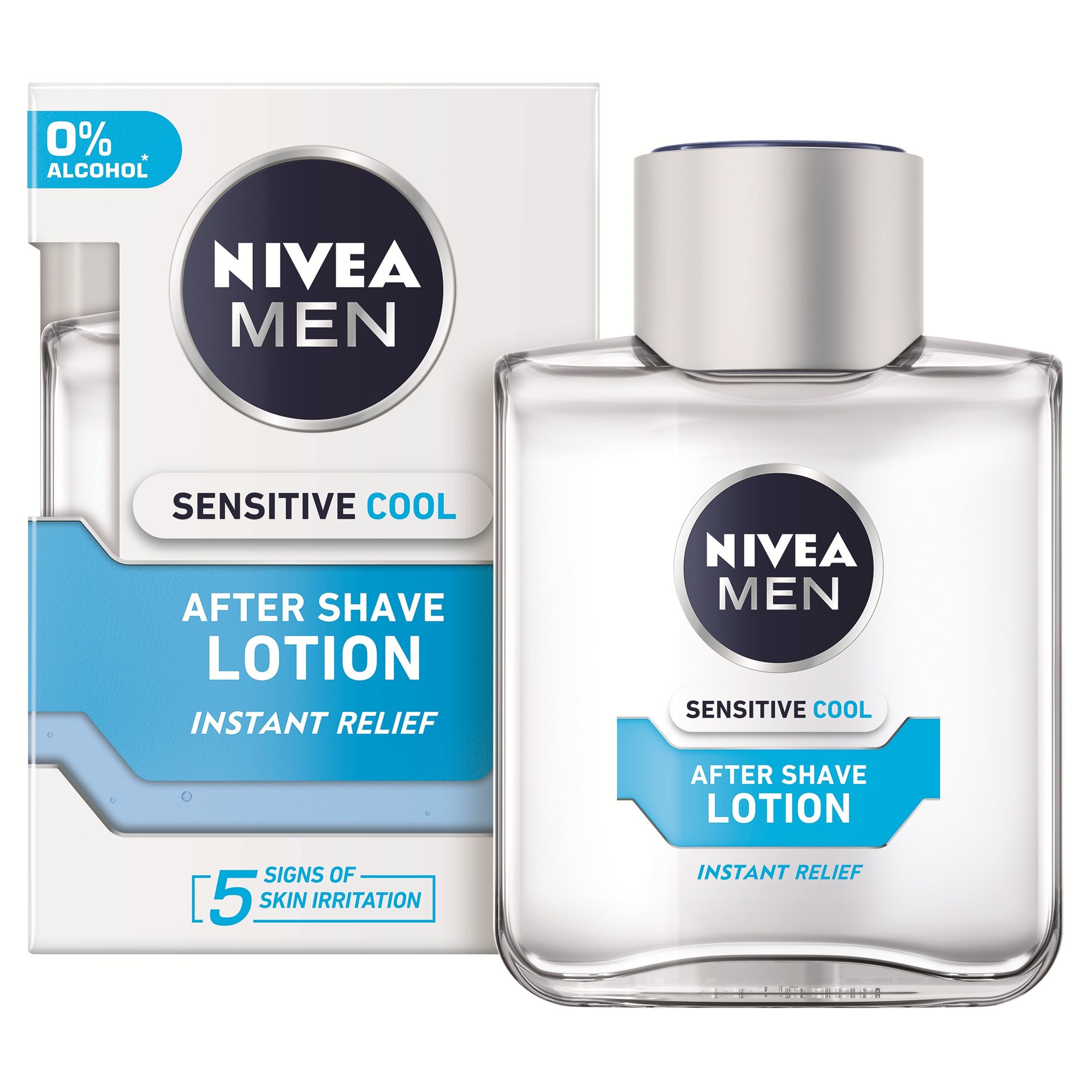 NIVEA Men Sensitive Cool After Shave Lotion 100 ml Voda po holení
