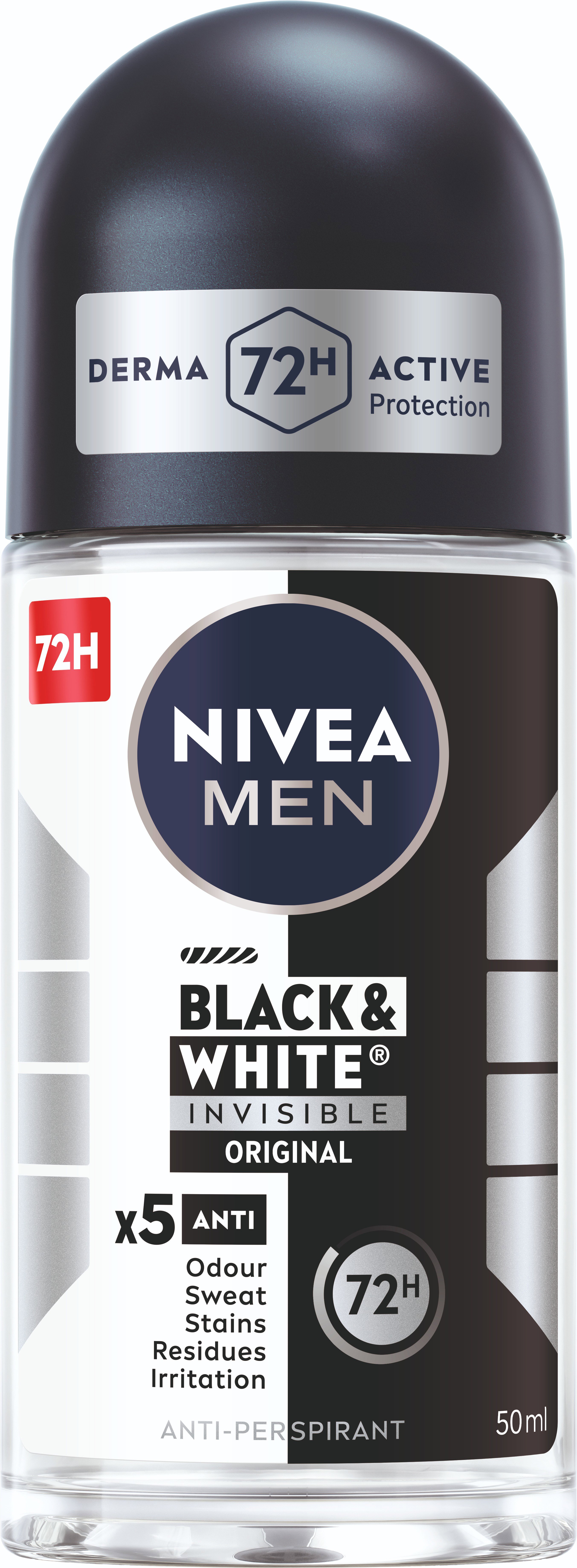 NIVEA MEN Black & White Power 50 ml Antiperspirant