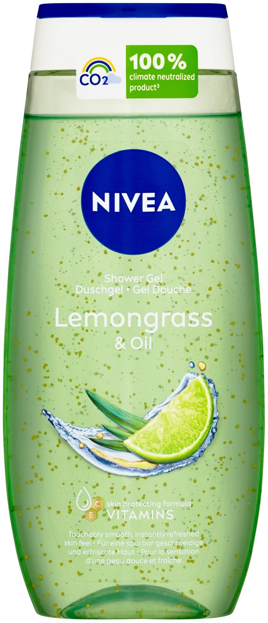 NIVEA Lemongrass & Oil 250 ml Sprchový gél