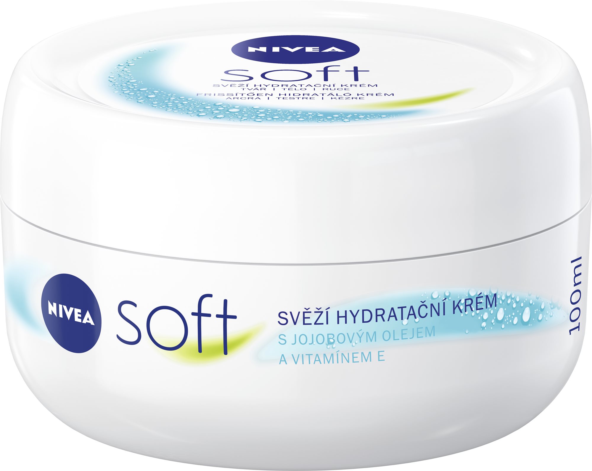 NIVEA Soft 100 ml Pleťový krém