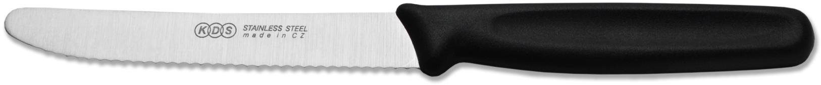 KDS Uzsonnakés, fogazott, 11 cm Konyhakés