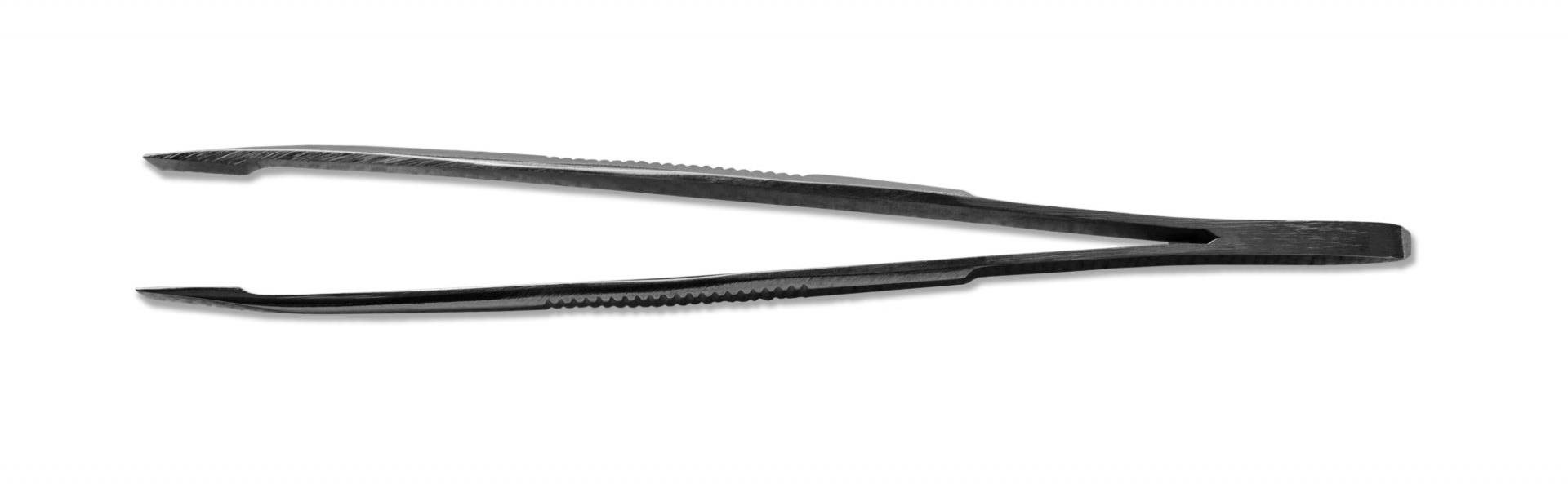 KDS Pinzeta rovná 8 cm Pinzeta