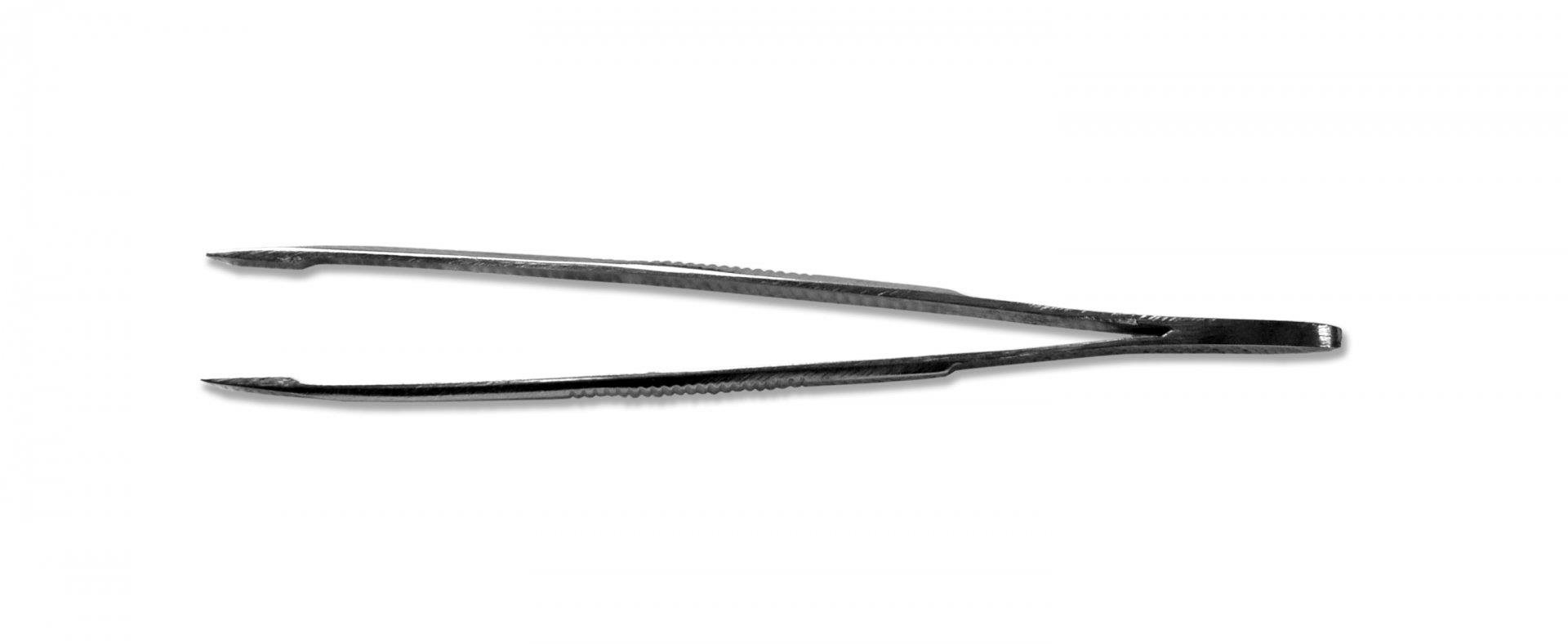KDS Pinzeta šikmá 8 cm Pinzeta