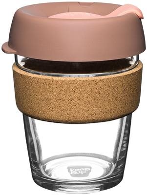 KeepCup Hrnček sklenený BREW CORK FRAPPE 340 ml M Hrnček