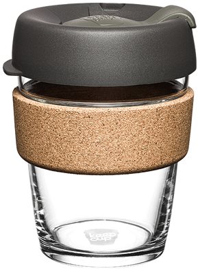 KeepCup Hrnček Brew Cork Nitro 340 ml M Hrnček
