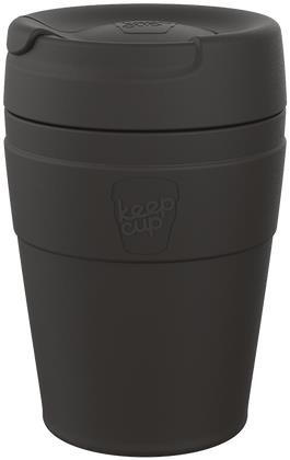KeepCup Termohrnček HELIX THERMAL BLACK 340 ml M Termohrnček