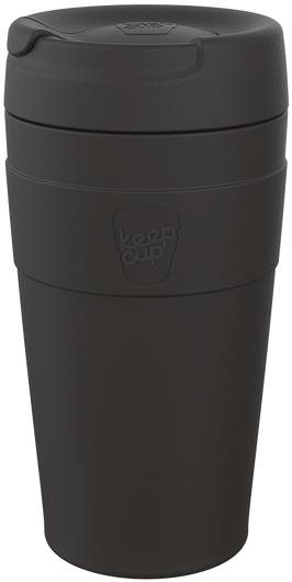KeepCup Termohrnček HELIX THERMAL BLACK 454 ml L Termohrnček