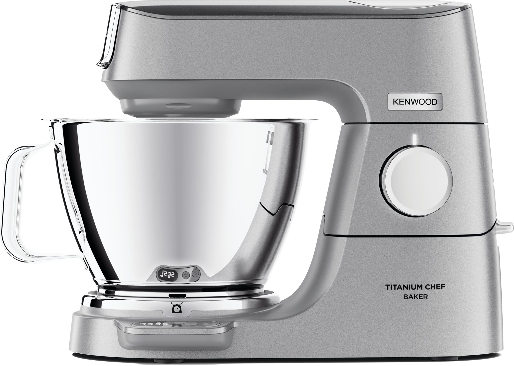 Kenwood KM Titanium Chef Baker KVL85.004.SI Kuchynský robot