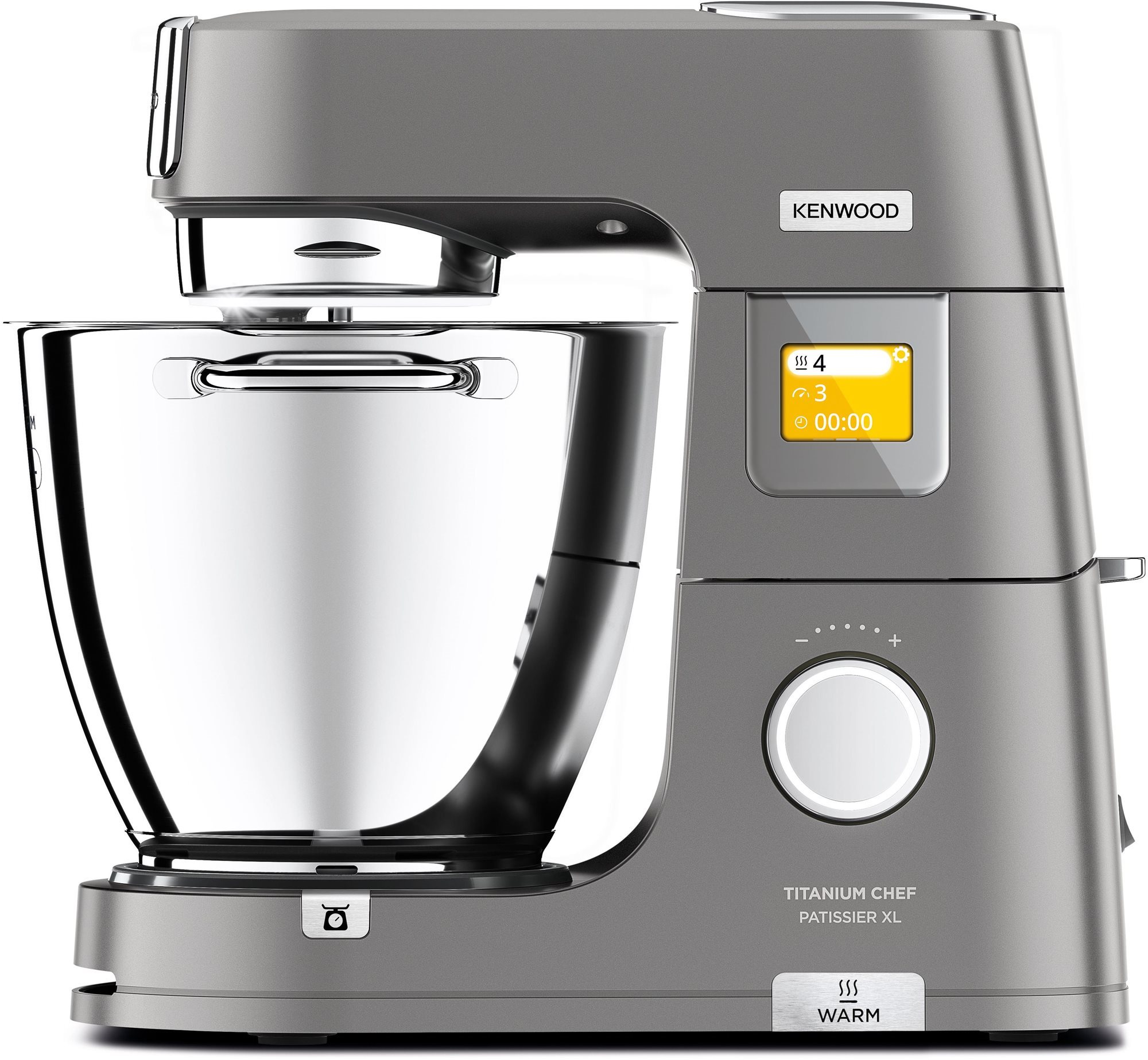 Kenwood KM Titanium Chef Patissier KWL90.004.SI Kuchynský robot
