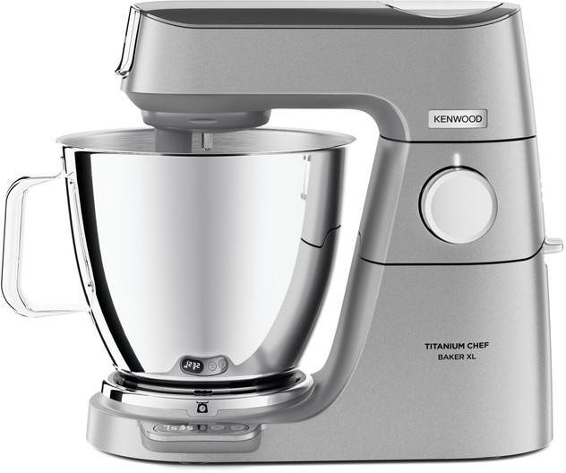 Kenwood KM Titanium Chef Baker XL KVL85.224SI Konyhai robotgép