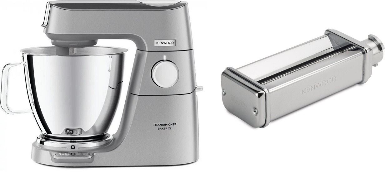 Kenwood KVL85.594SI + KENWOOD KAX 984 ME Kuchyňský robot