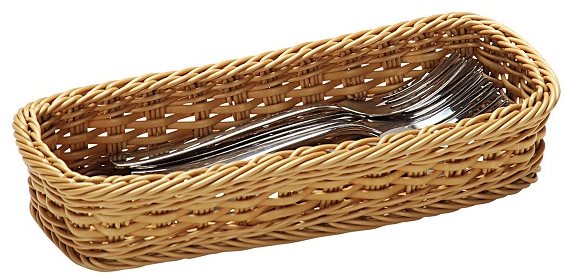 Kesper Košík na príbory obdĺžnikový 28 × 11,5 cm Príborník do zásuvky