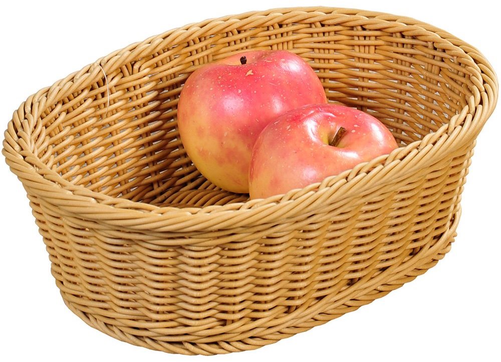 Kesper Košík na ovocie a chlieb oválný 29,5 × 23 cm Košík na pečivo