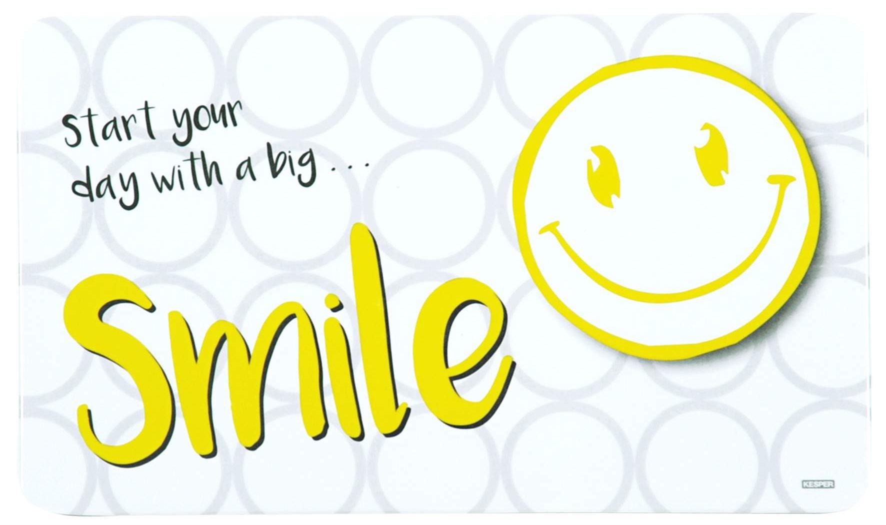 Kesper Dekoratívna doska, Smile 23,5 × 14 cm Doska na krájanie