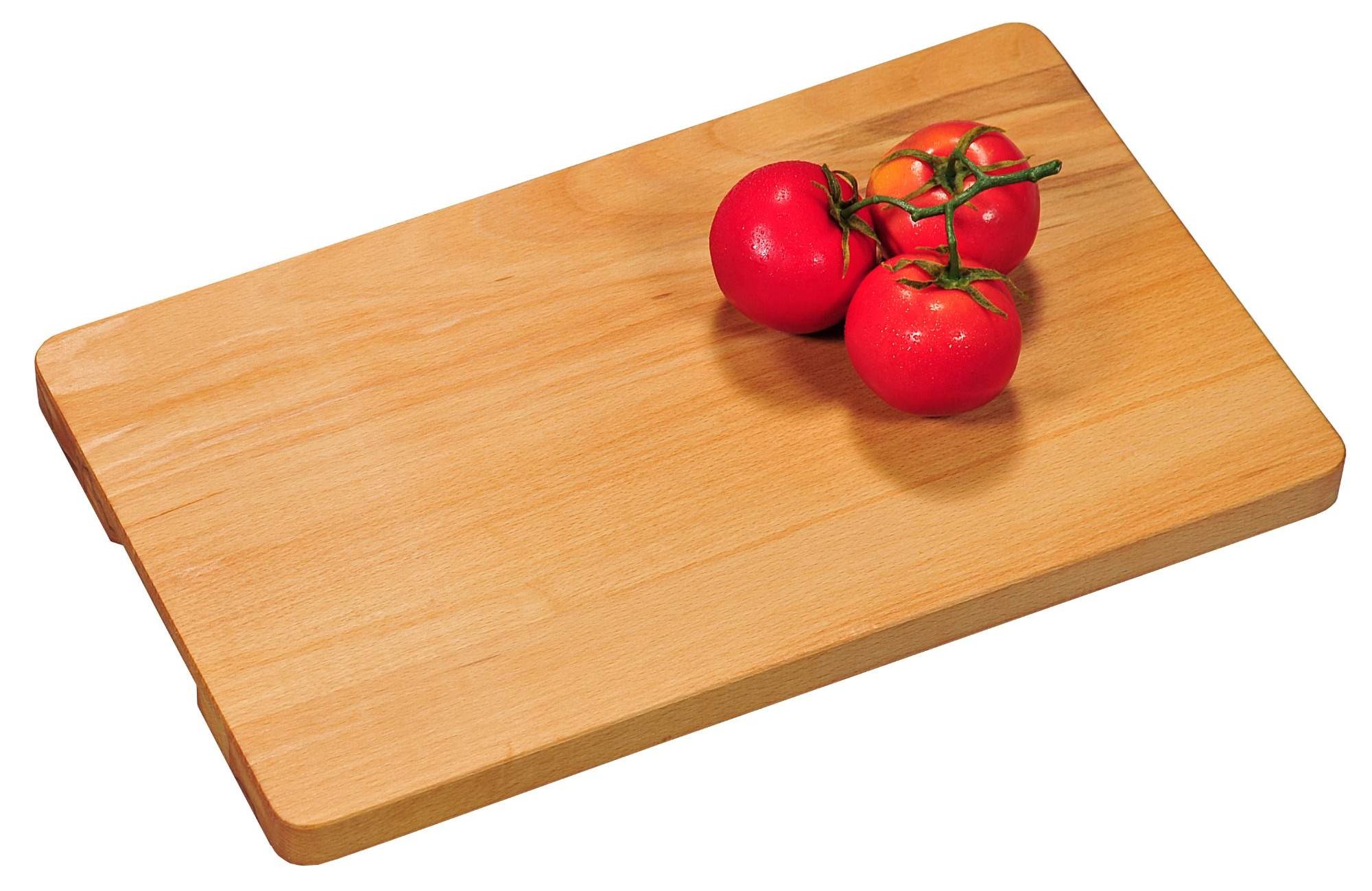 Kesper Doska na sekanie, buk 45 × 27 cm Doska na krájanie