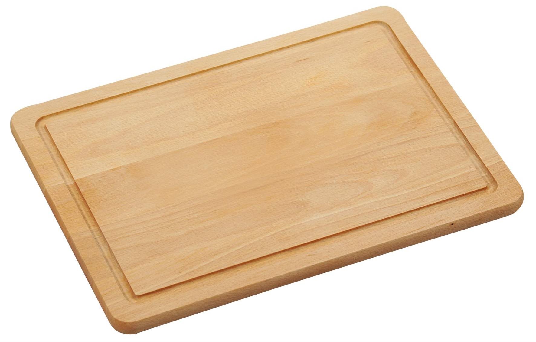 Kesper Doska s drážkou, bambus 29 × 19,5 cm Doska na krájanie