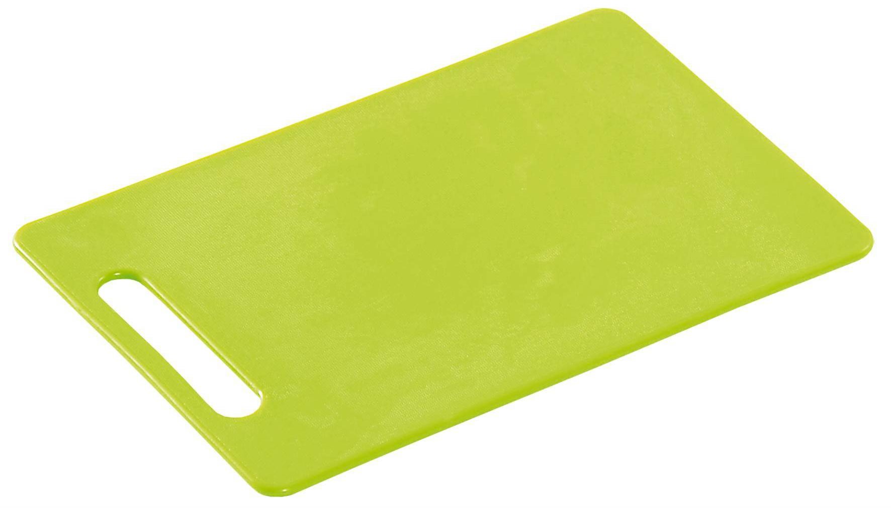 Kesper PVC Vágódeszka, 24×15 cm, zöld Vágódeszka