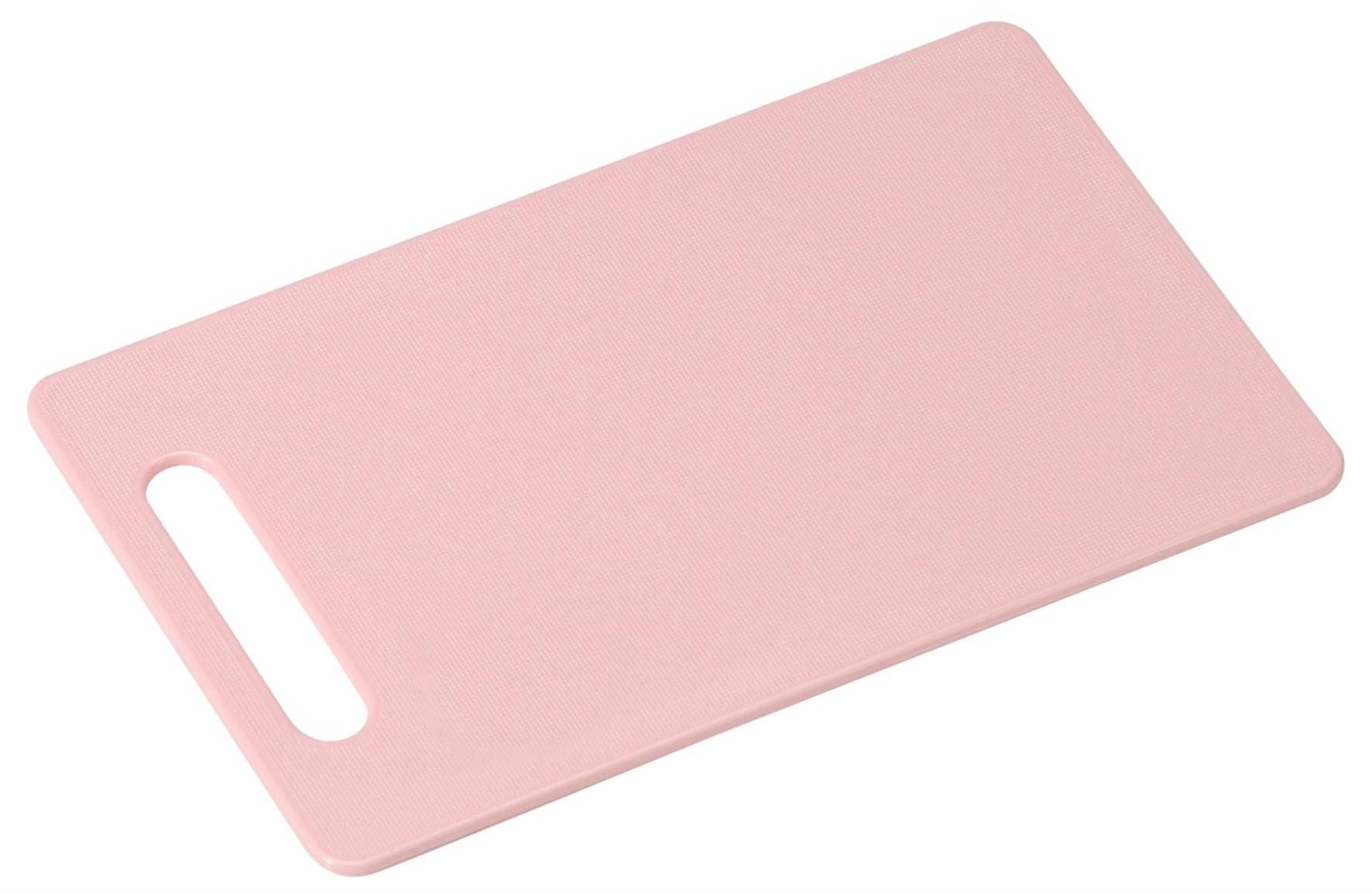 Kesper Doštička z PVC 29 × 19,5 cm, ružová Doska na krájanie