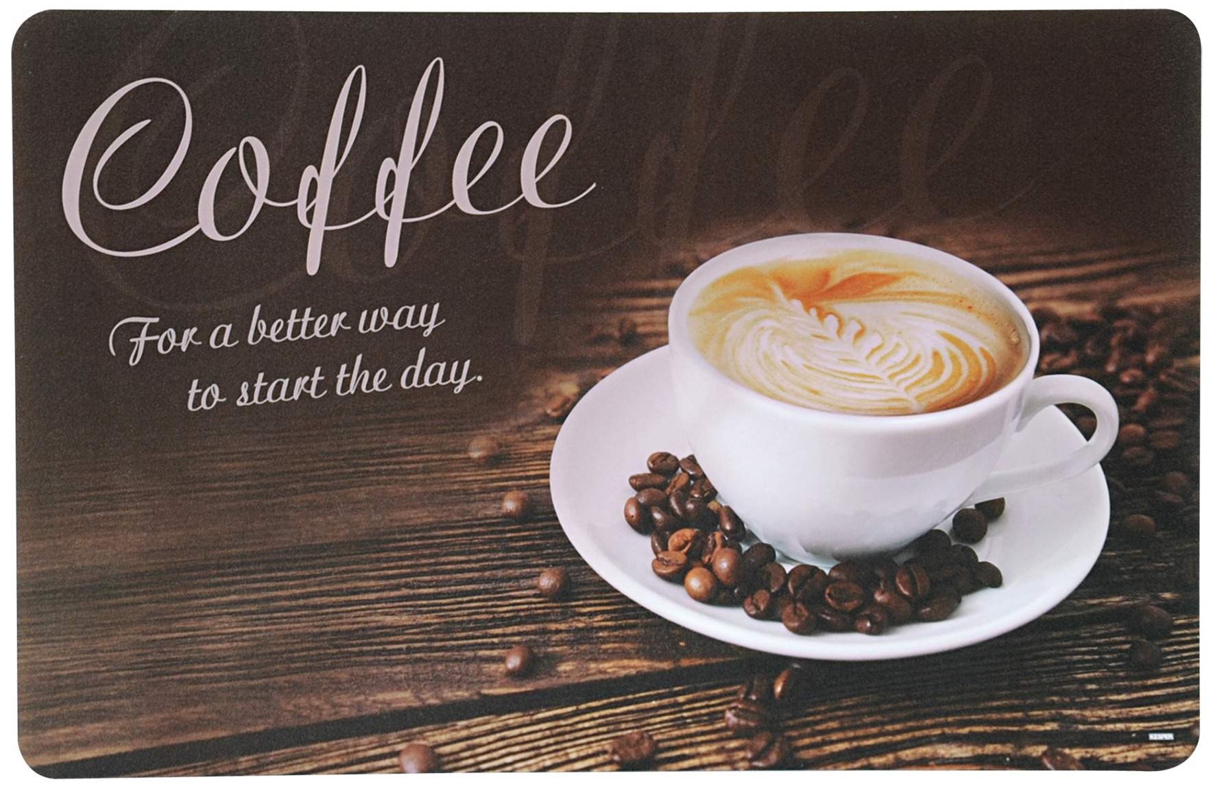 Kesper Tischset - Motiv Coffee Tischsets