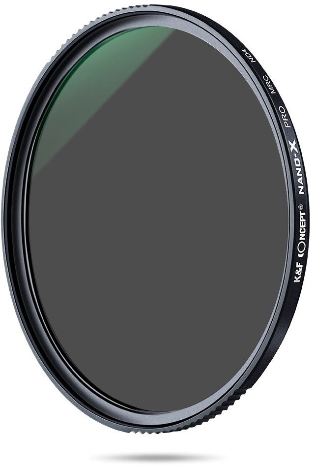 K & F Concept Nano-X  filter ND4 – 77 mm ND filter