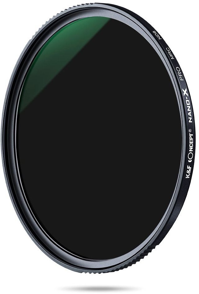 K & F Concept Nano-X  filter ND8 – 62 mm ND filter