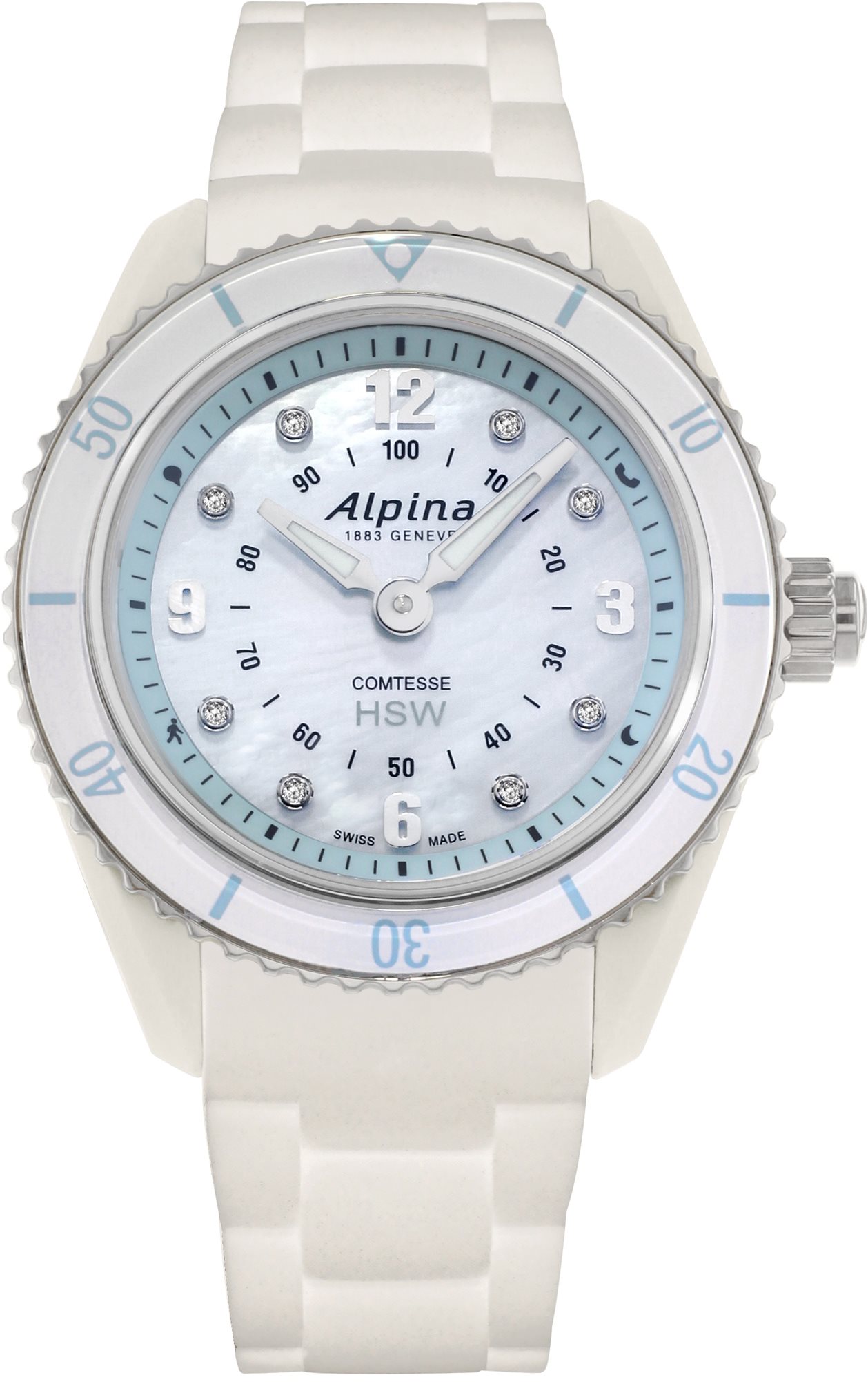 Alpina AL-281MPWND3V6 Dámske hodinky