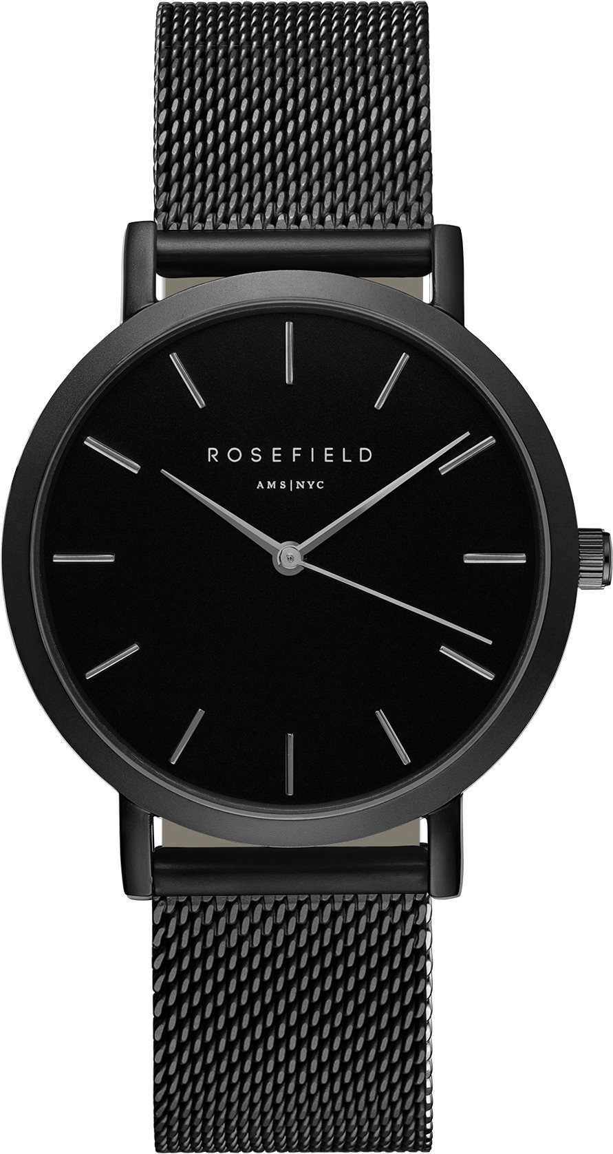 ROSEFIELD The Mercer Black-Black Női karóra