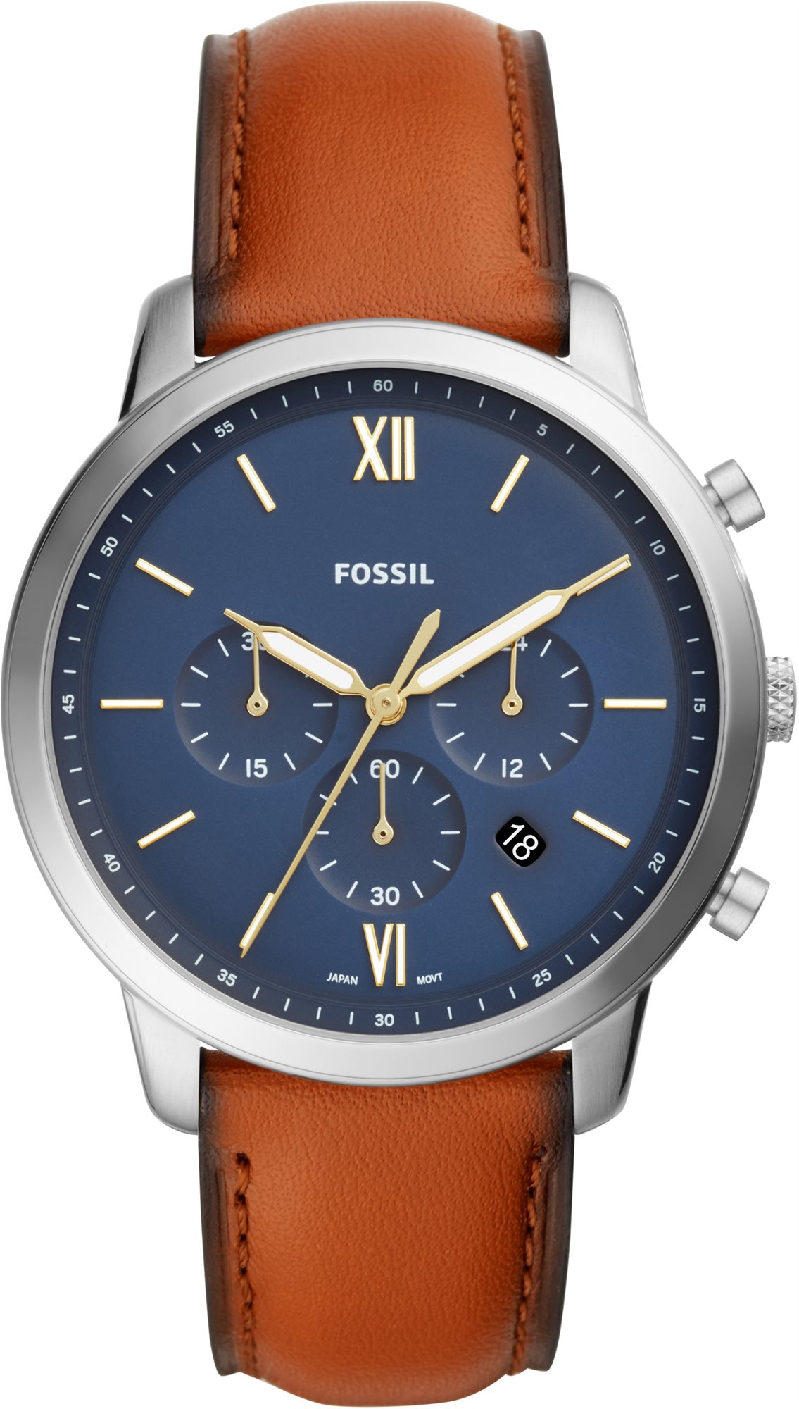 FOSSIL NEUTRA CHRONO FS5453 Pánske hodinky