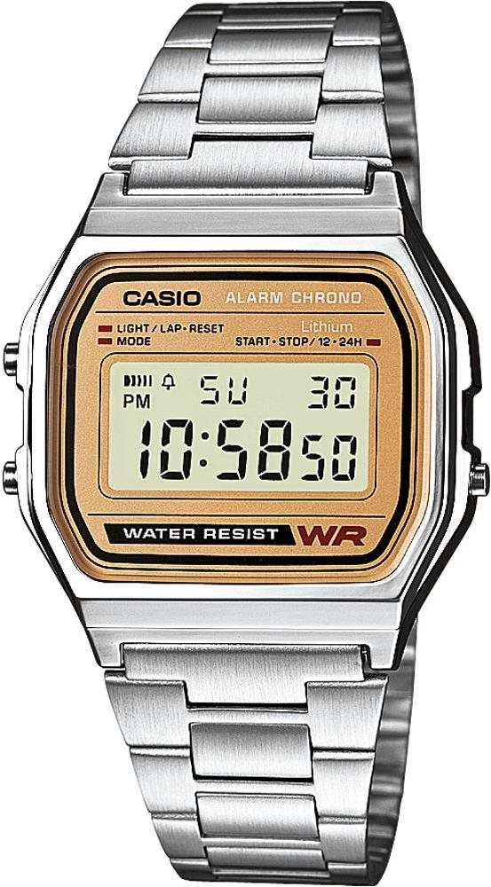 CASIO A 158WEA-9 Dámske hodinky
