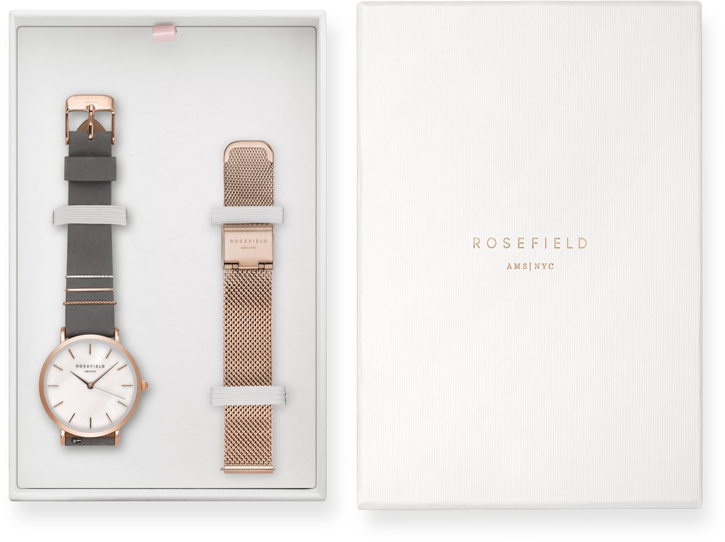 ROSEFIELD WEGTR-X184 Darčeková sada hodiniek