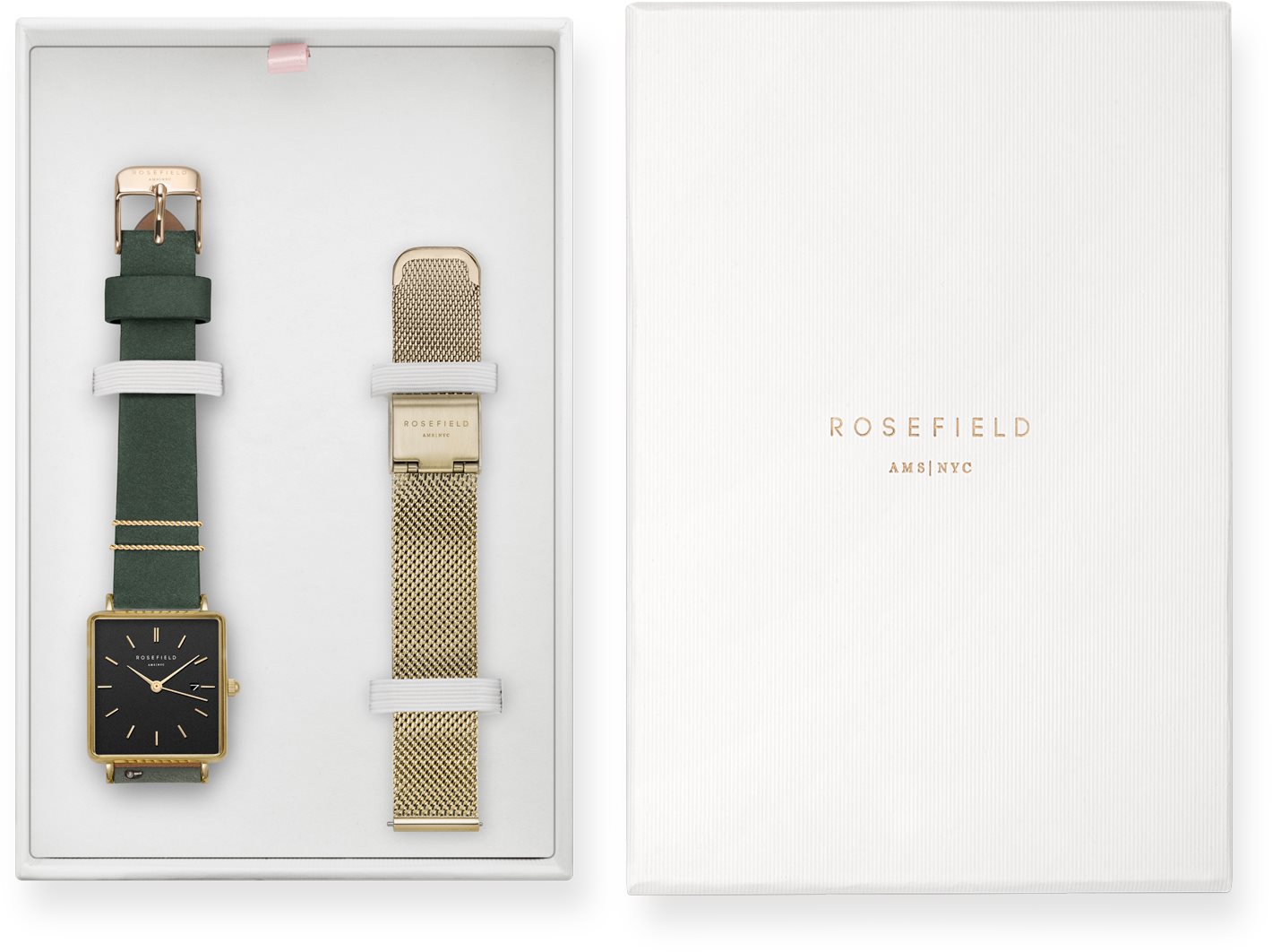 ROSEFIELD BFGMG-X237 Darčeková sada hodiniek