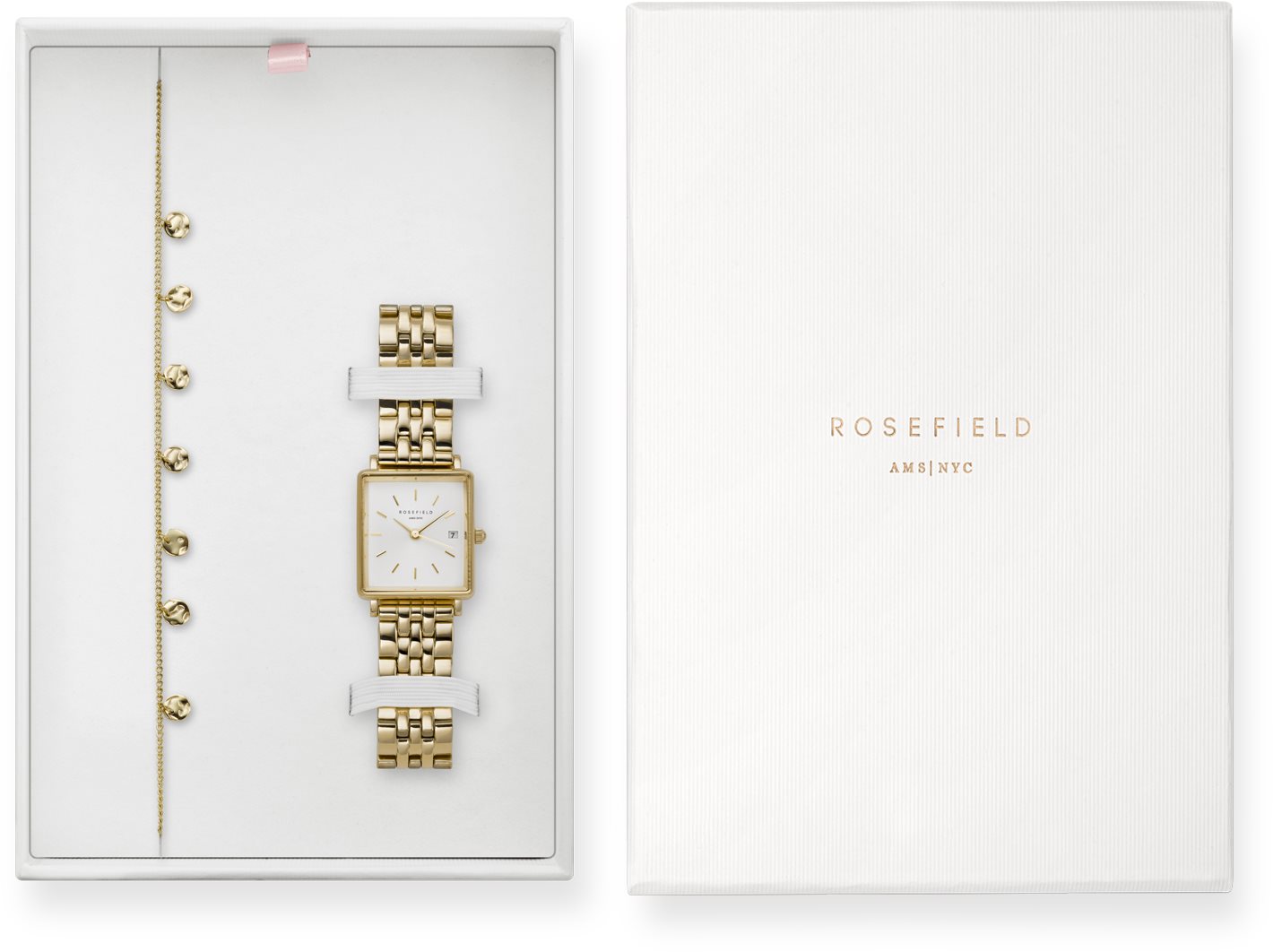 ROSEFIELD BMWLBG-X241 Darčeková sada hodiniek