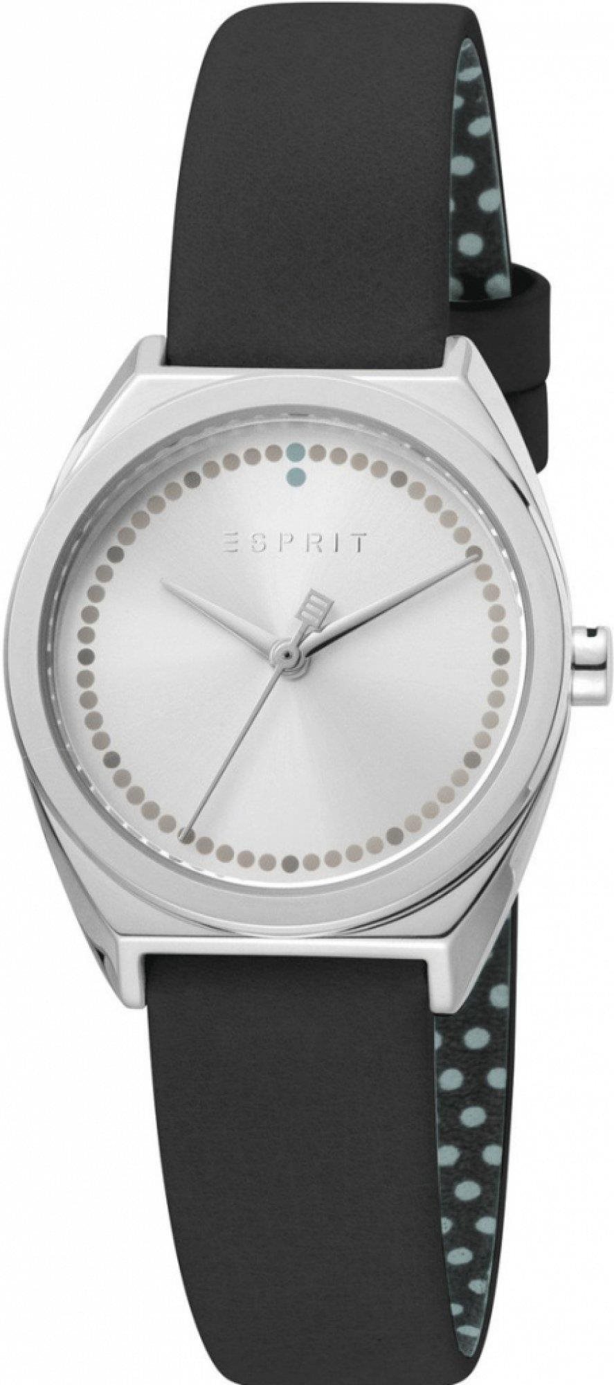 ESPRIT Slice Dot Silver Black ES1L100L0015 Dámske hodinky