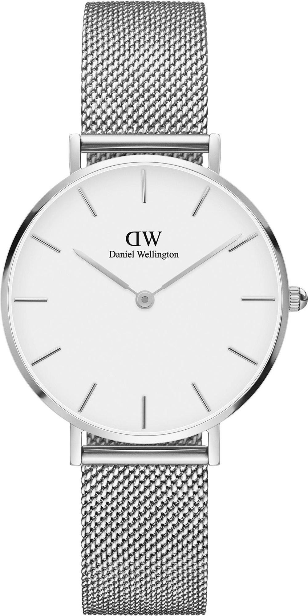 DANIEL WELLINGTON Petite Sterling 32 mm Silver Dámské hodinky