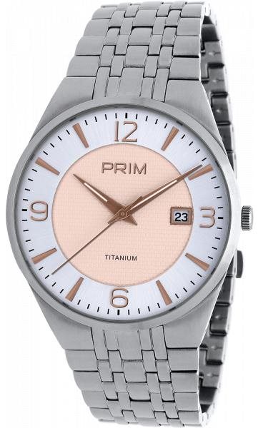 PRIM Titanium W01P.13094.F Pánske hodinky