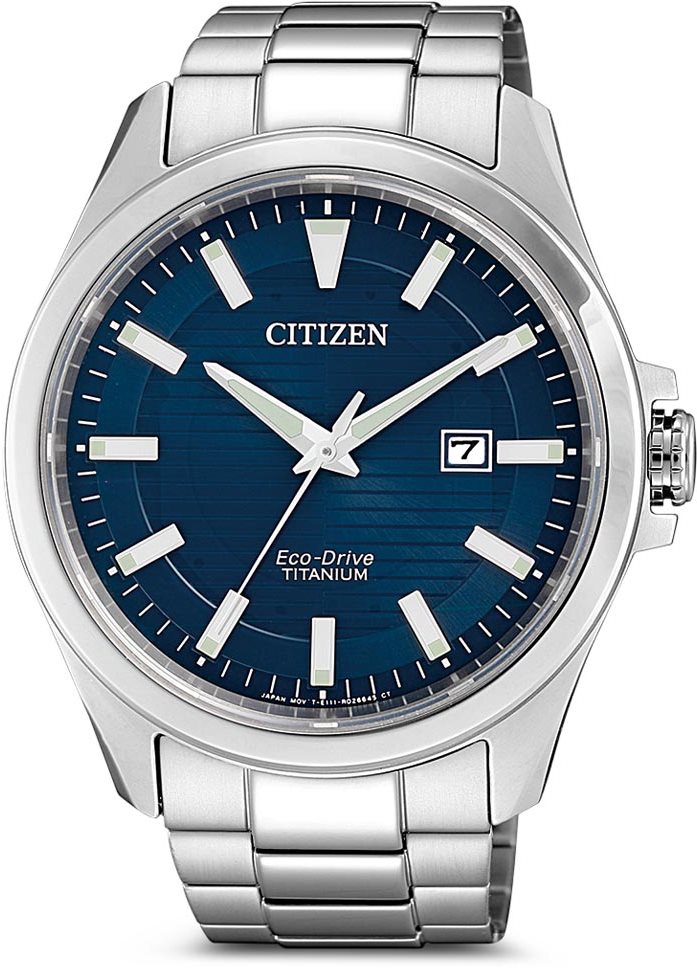 CITIZEN Super Titanium BM7470-84L Férfi karóra