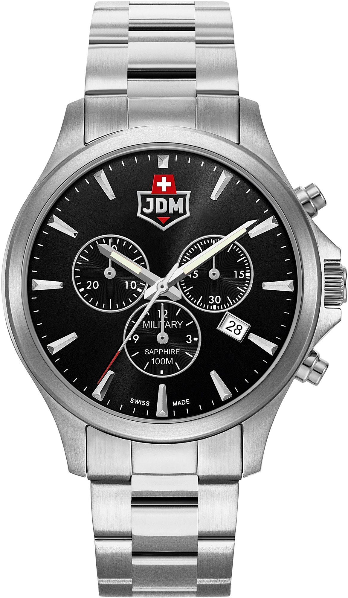 JDM Military Alpha Chrono JDM-WG002-01 (v sade s vreckovým nožíkom)...