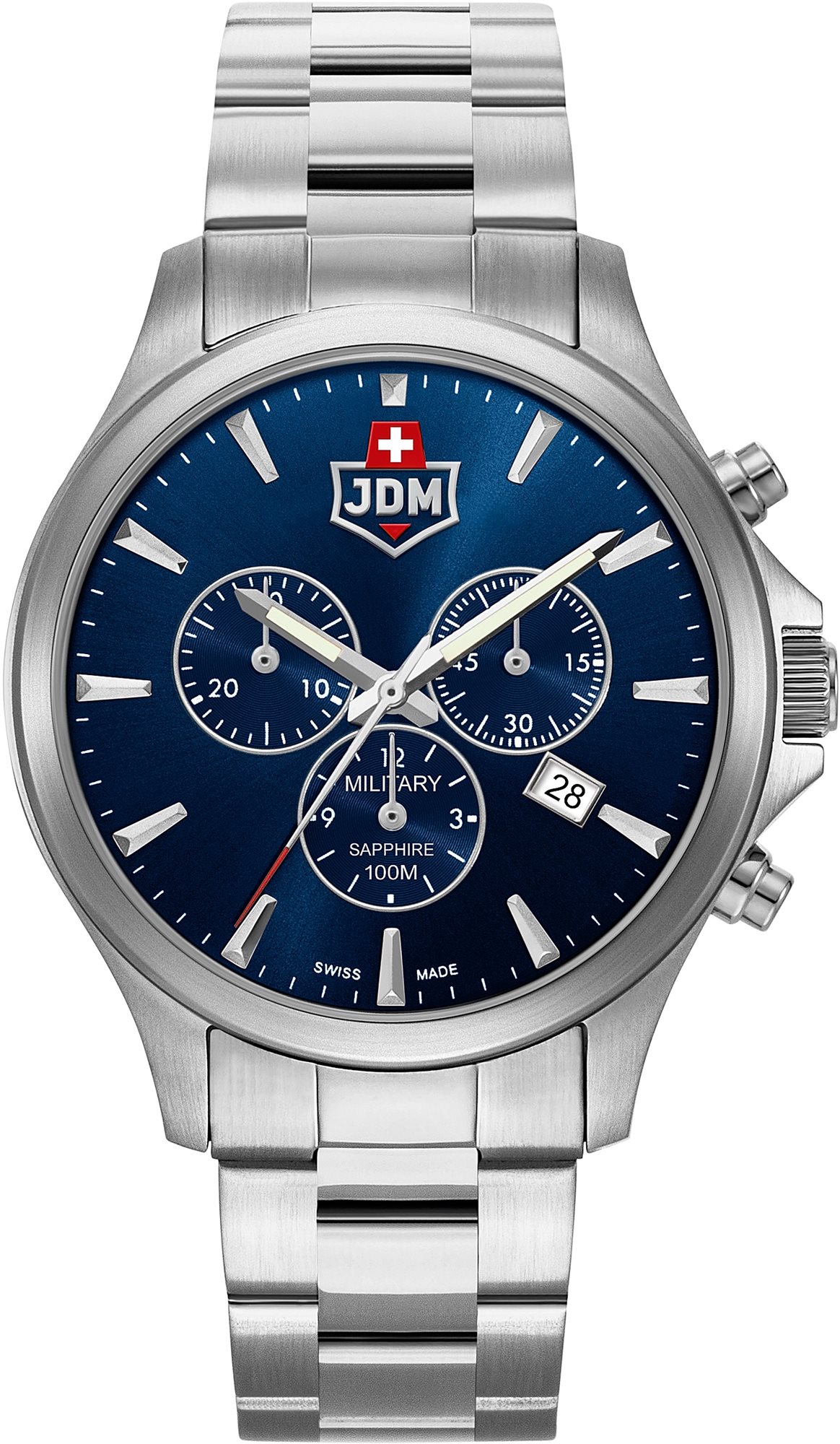 JDM Military Alpha Chrono JDM-WG002-03 (v sade s vreckovým nožíkom)...