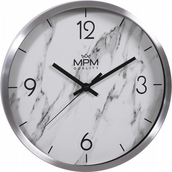 MPM QUALITY E01.3944.7000 Nástenné hodiny