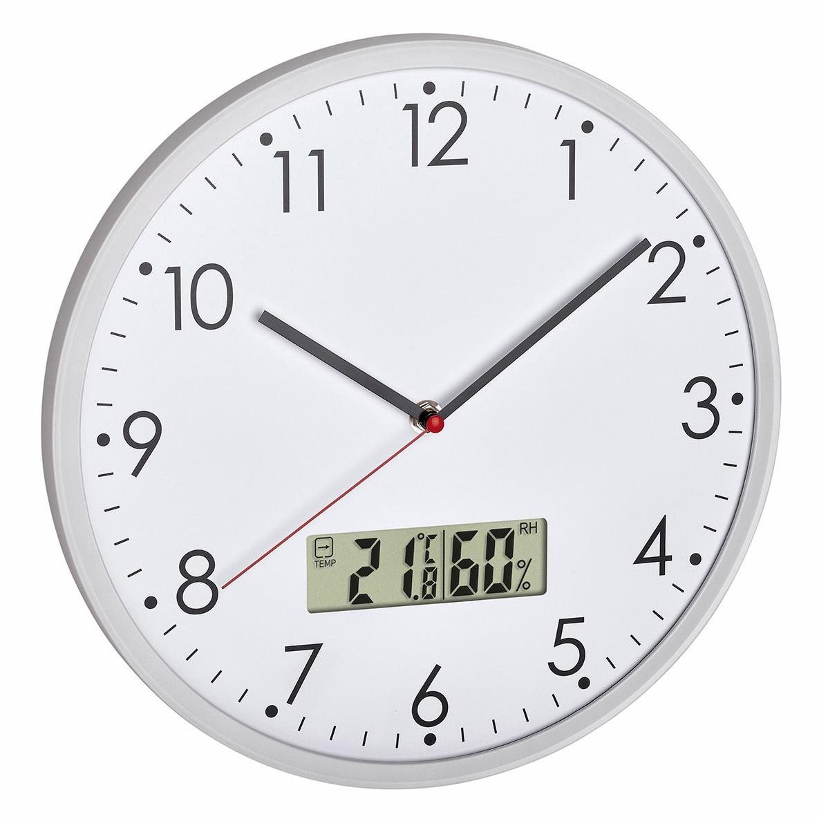 TFA 60.3048.02 Nástenné hodiny